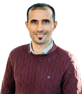 Headshot of Halim Habibi