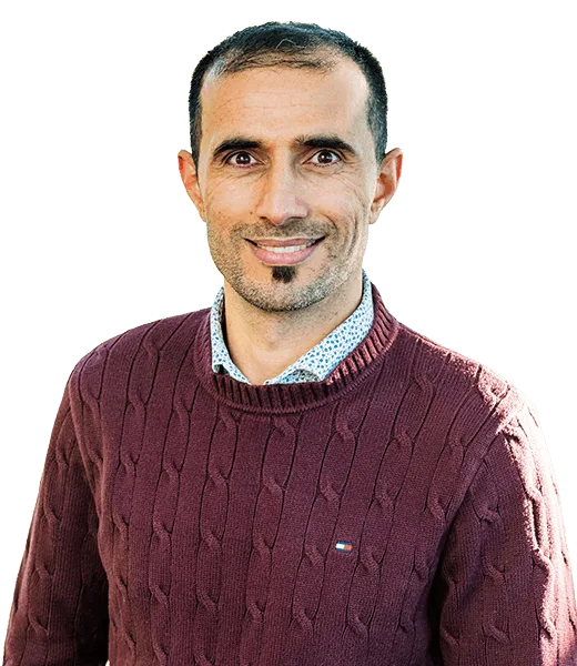 Headshot of Halim Habibi