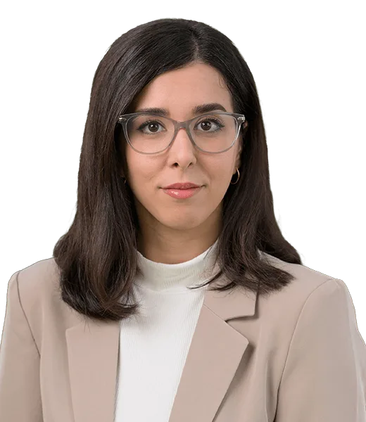 Headshot of Zahra Zafarmohajer