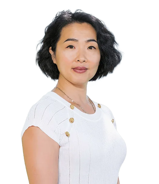 Headshot of Zen Huang
