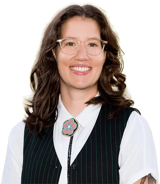Headshot of Erika Voaklander