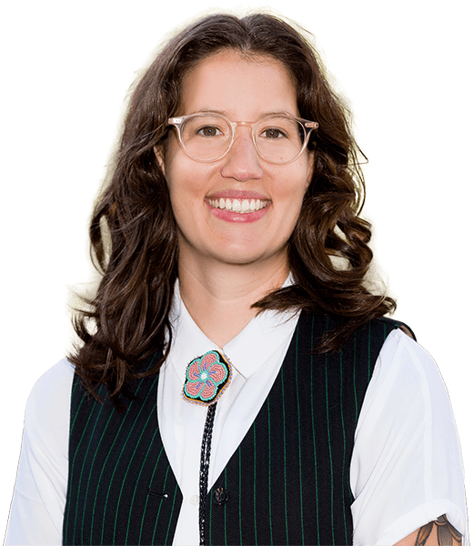 Headshot of Erika Voaklander