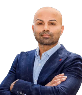Headshot of Rajiv Bhavsar