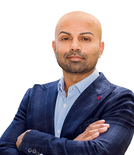 Headshot of Rajiv Bhavsar