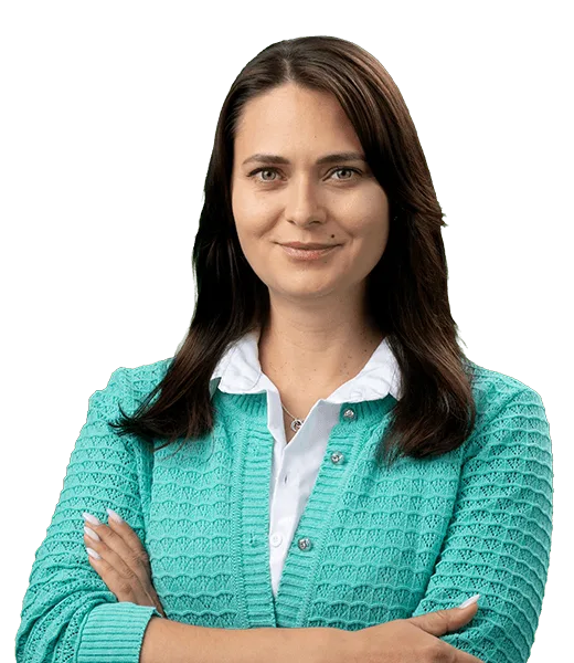 Headshot of Oksana Ternova