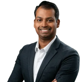 Headshot of Rishi Appadu
