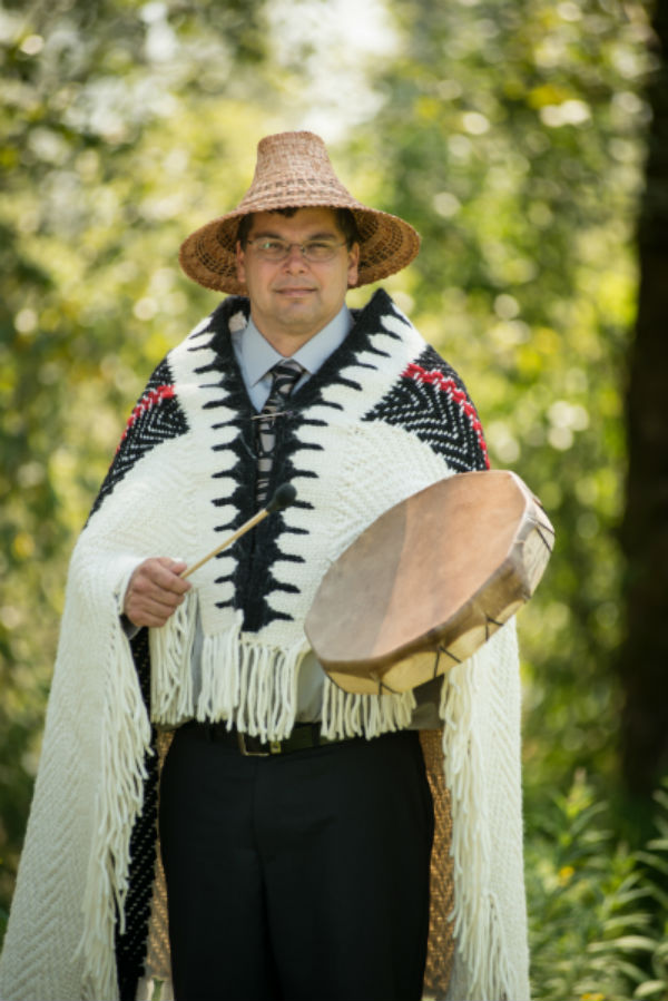 Chief Ron Giesbrecht - Kwikwetlem First Nation