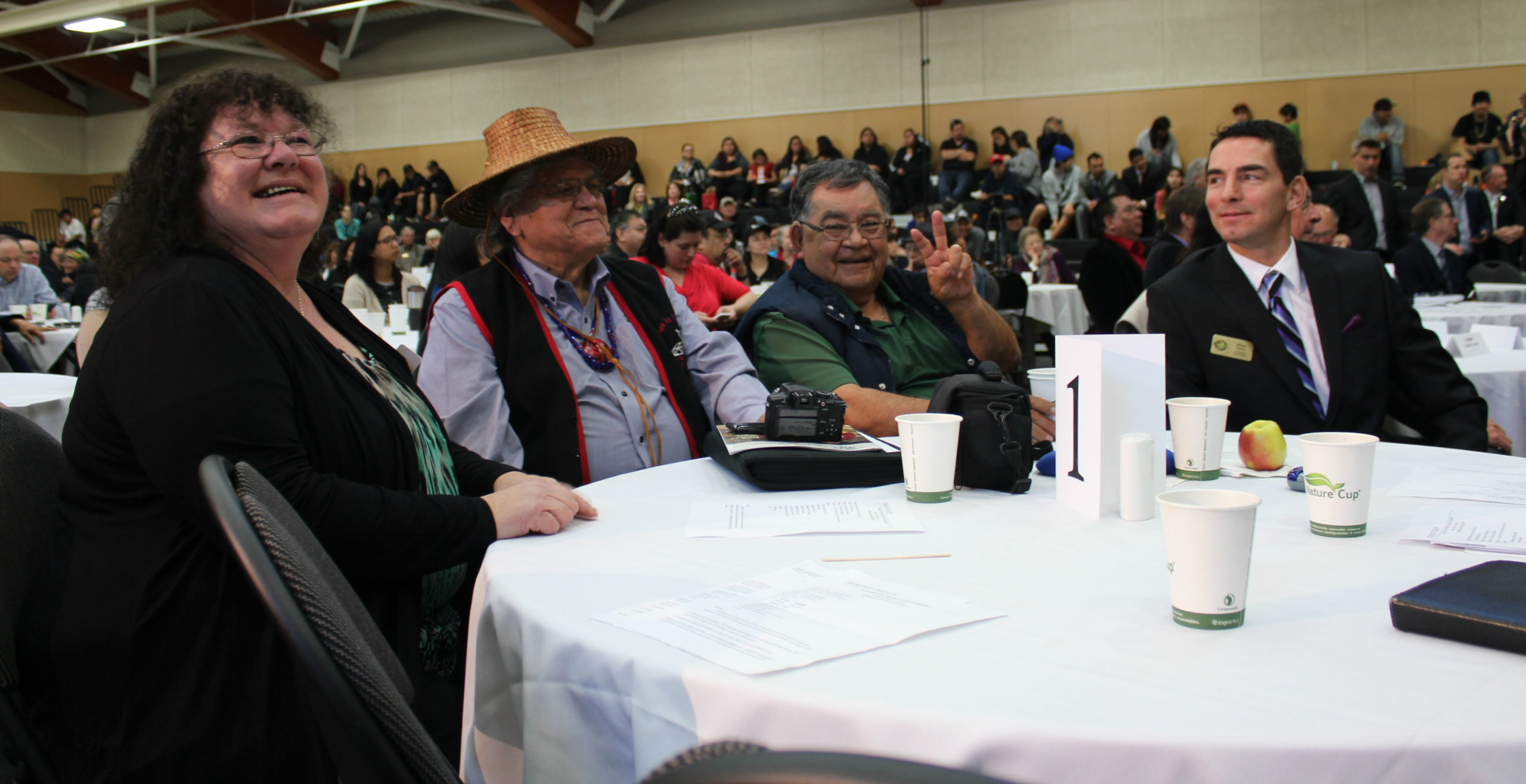 Some of TTA's dedicated negotiators.