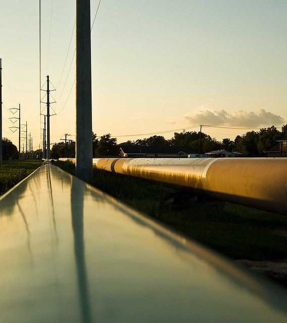 Pipeline credit Ray Bodden Flickr images